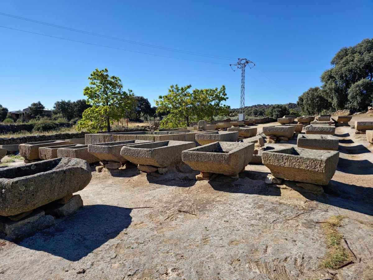 Apartamentos Rurales Tinguaton Aldeanueva de Barbarroya Εξωτερικό φωτογραφία