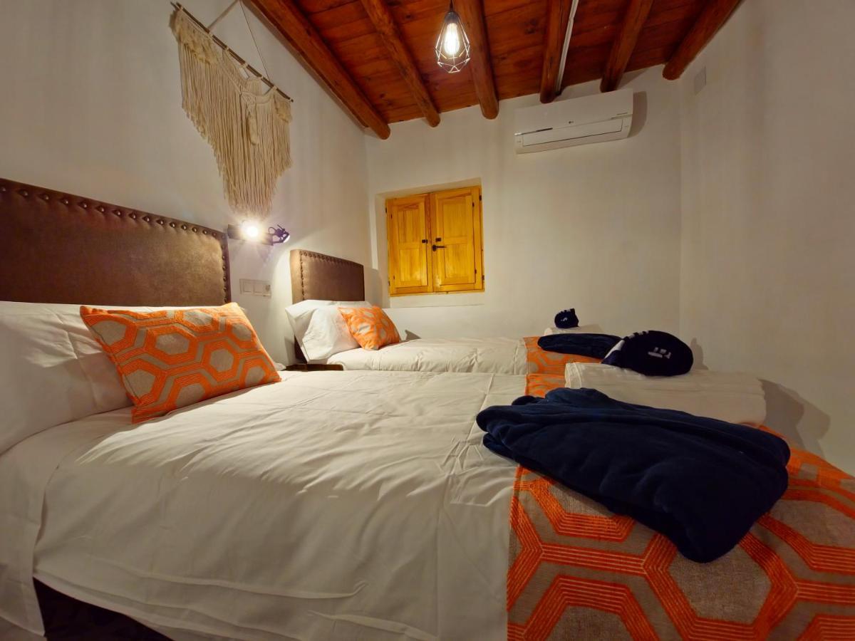 Apartamentos Rurales Tinguaton Aldeanueva de Barbarroya Εξωτερικό φωτογραφία