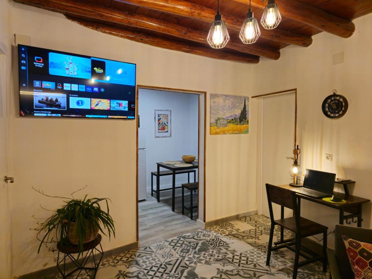 Apartamentos Rurales Tinguaton Aldeanueva de Barbarroya Εξωτερικό φωτογραφία