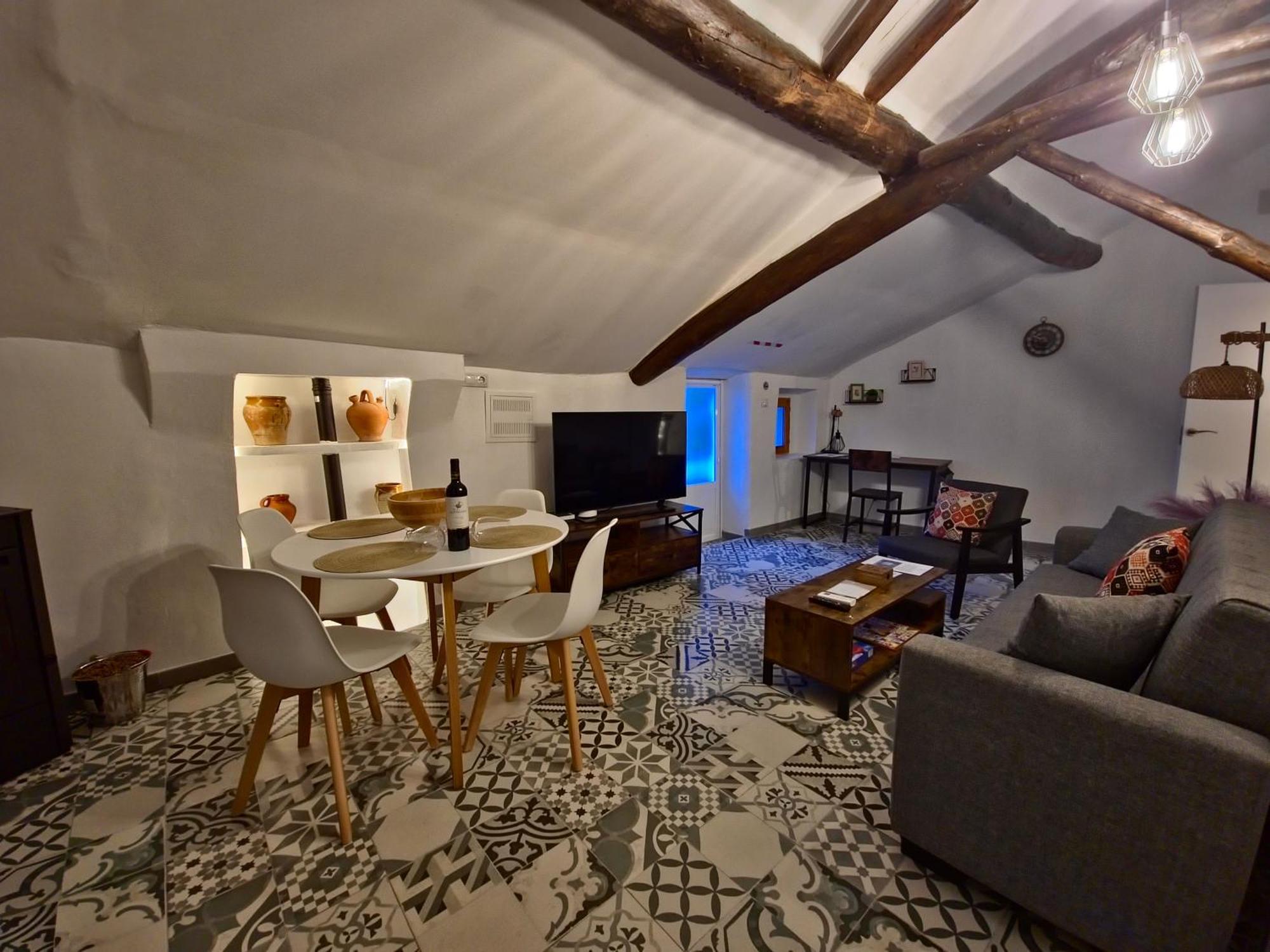 Apartamentos Rurales Tinguaton Aldeanueva de Barbarroya Δωμάτιο φωτογραφία