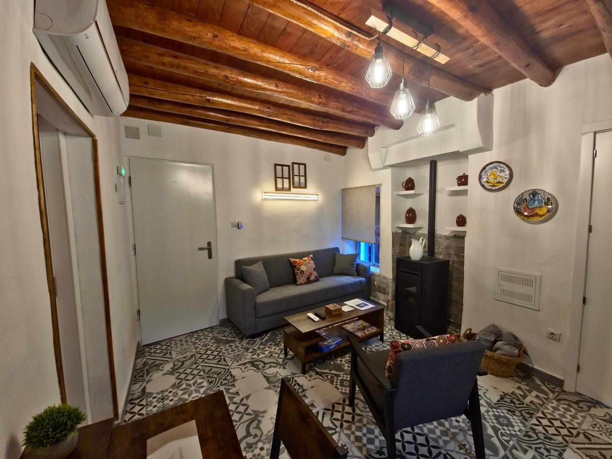 Apartamentos Rurales Tinguaton Aldeanueva de Barbarroya Δωμάτιο φωτογραφία